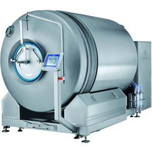 massaggiatrice alimentare con sistema di raffreddamento