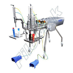 riempitrice semiautomatica