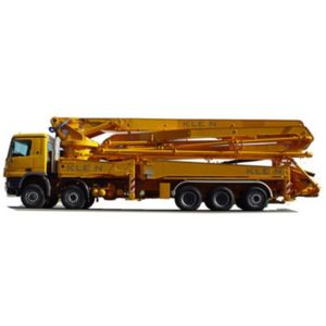 pompa autocarrata per calcestruzzo mobile