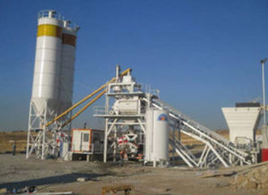 centrale di betonaggio mobile