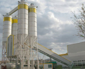 centrale di betonaggio stazionario
