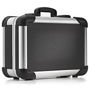 valigia con quadro di alluminio
