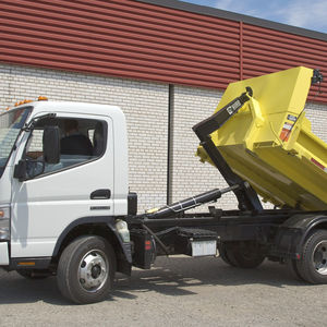 braccio di sollevamento a uncino per camion 1