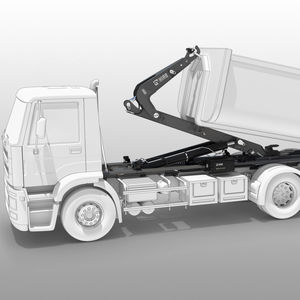 braccio di sollevamento a uncino per camion 1