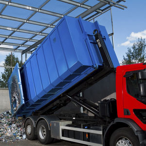braccio di sollevamento a uncino per camion 1