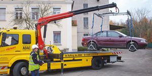 gru montata su camion 1