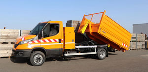 braccio di sollevamento a uncino per camion 1