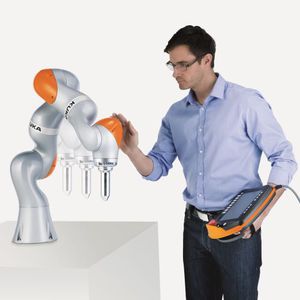 cobot / articolato / 7 assi / di manutenzione