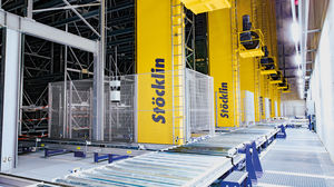 magazzino automatico di pallets