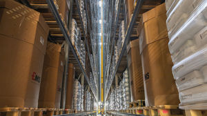 magazzino automatico verticale