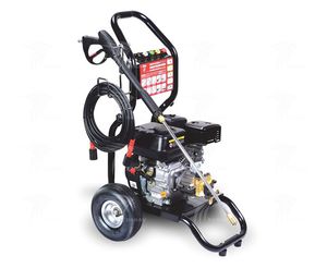 idropulitrice con motore a gas