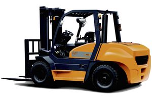 carrello elevatore diesel 1