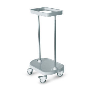 carrello per la raccolta per biancheria
