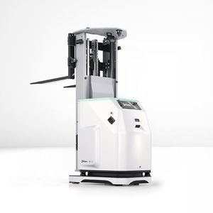 carrello elevatore con alimentazione a batteria