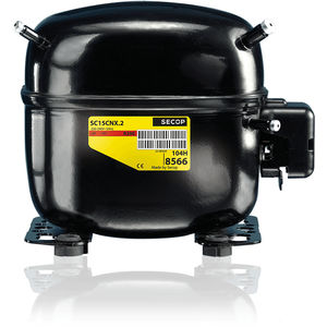 compressore frigorifero ermetico / a pistone / R134a / R404A