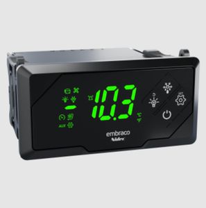 controllore di temperatura con display LED