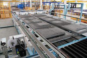 centrale di produzione per il settore dell'edilizia