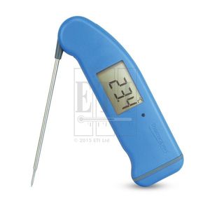 termometro con sonda / a termocoppia / con display LCD / portatile