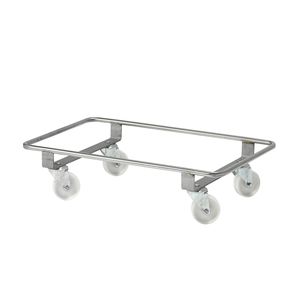 carrello dolly in metallo