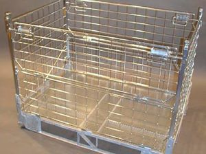 cassa-pallet pieghevole