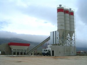 centrale di betonaggio stazionario