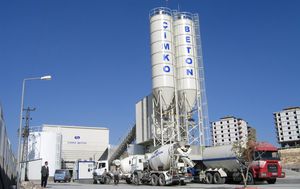 centrale di betonaggio stazionario
