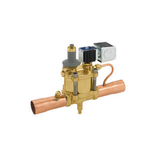 regolatore di pressione per gas refrigerante