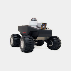 robot di soveglianza mobile
