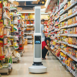 robot di inventario mobile / autonomo