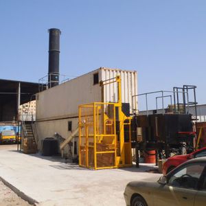 inceneritore per rifiuti