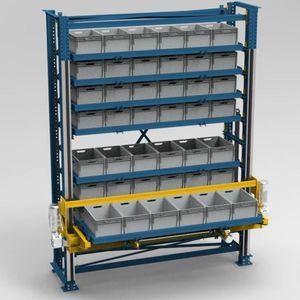 magazzino automatico verticale