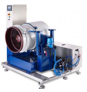 macchina di burattatura a forza centrifuga
