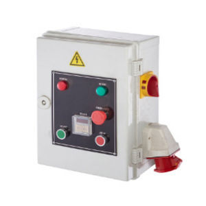 pannello di controllo elettrico