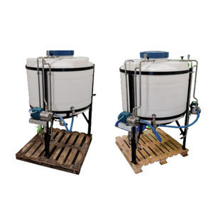 serbatoio per acqua di processo