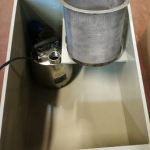 serbatoio tampone