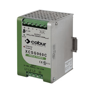 alimentatore elettrico su guida DIN