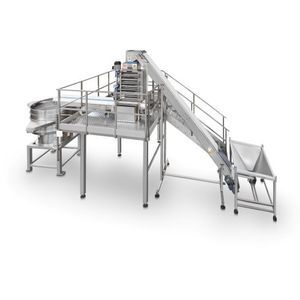 linea di triturazione per mandorle