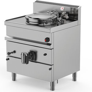 pentola industriale in acciaio inox