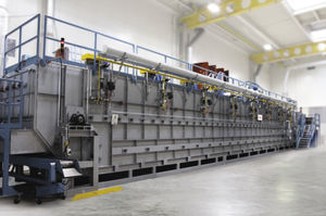 forno per trattamento termico