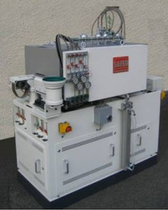 forno di tempra / a nastro trasportatore / elettrico