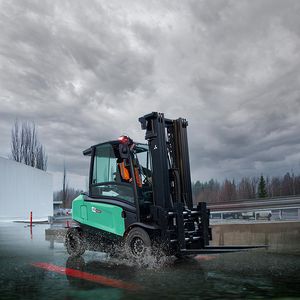 carrello elevatore elettrico