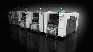 macchina pick and place SMT