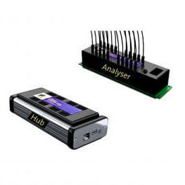 analizzatore di LEDs