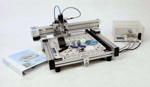 macchina di foratura CNC