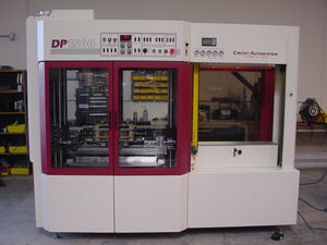 spalmatrice per resina fotosensibile