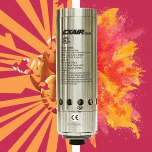 refrigeratore per armadietto / di aria compressa / a tubo vortex