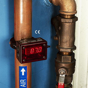 misuratore di portata per aria compressa