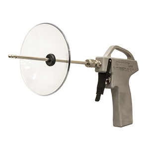pistola ad aria compressa in alluminio