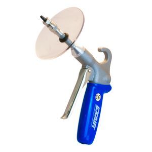 pistola ad aria compressa in alluminio 1