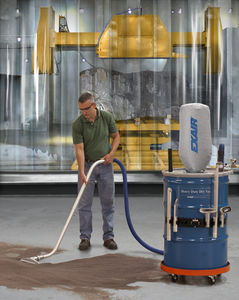 aspirapolvere / ad aria compressa / industriale / mobile